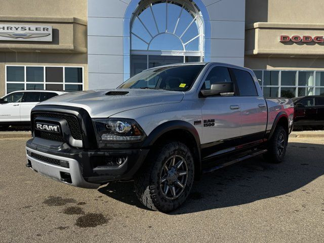 2017 Ram 1500 Rebel Crew Cab 4x4 | HEMI V8 | Low KMs | in Cars & Trucks in Edmonton - Image 2