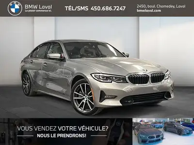 2022 BMW 3 Series 330e xDrive, Gr. Sup. Essentiel, Accès confort! * Groupe Supérieur Essentiel * Vol...