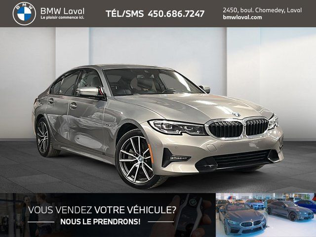 2022 BMW 3 Series 330e xDrive, Gr. Sup. Essentiel, Accès in Cars & Trucks in Laval / North Shore