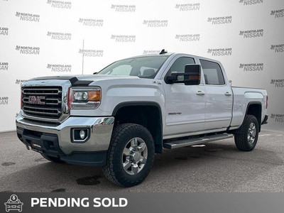 2017 GMC Sierra 3500HD SLE | DRIVER POWER SEAT | REAR 