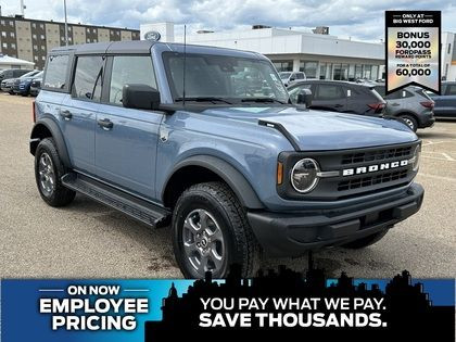 2025 Ford Bronco BIG BEND - 4DR~MID w/HARD TOP, TOW PKG & BOARDS in Cars & Trucks in Edmonton