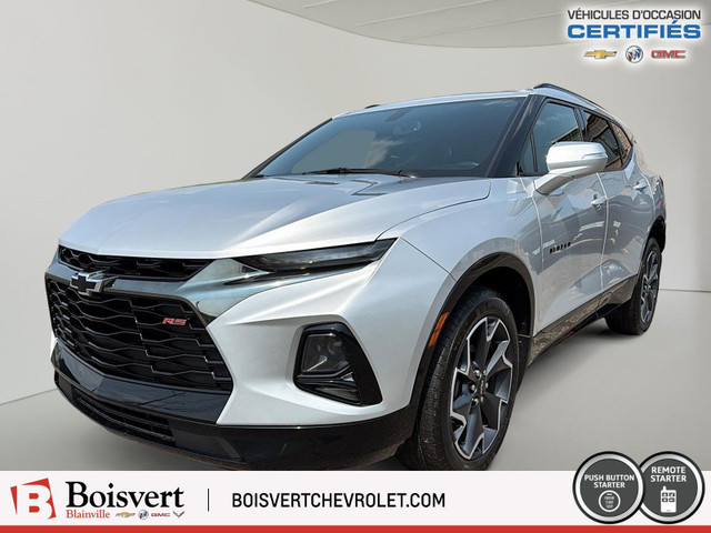 Chevrolet Blazer RS/AWD/V6/CUIR/GROUPE CHAUFFANT/JANTES/BAS KM in Cars & Trucks in Laval / North Shore