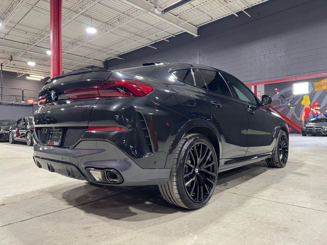 2024 BMW X6 M-SPORT PRO PREMIUM ENHANCED RED INT! in Cars & Trucks in Mississauga / Peel Region - Image 3