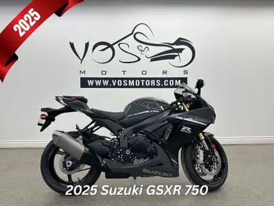 -Financing Available It was not by accident that the original GSX-R750 redefined the high-performanc...