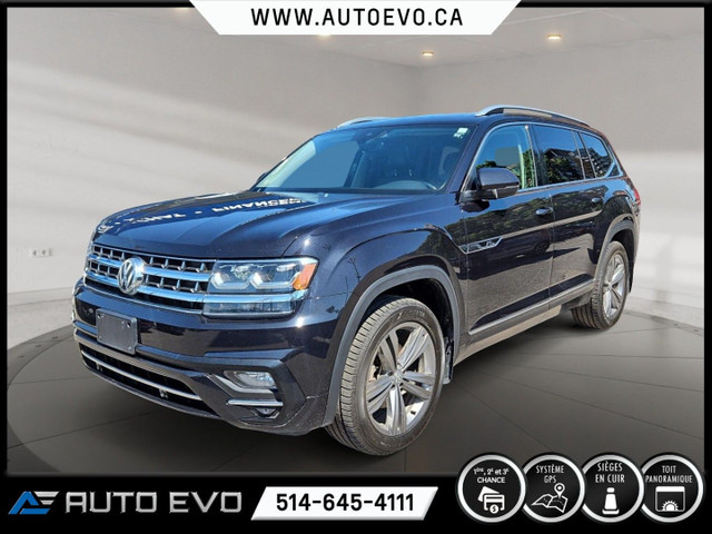 2018 Volkswagen Atlas EXECLINE 4MOTION * CUIR * GPS * 7 PASS * T in Cars & Trucks in City of Montréal