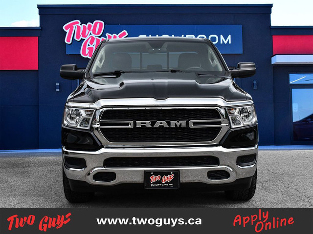 2019 Ram 1500 Tradesman 4x4 Quad Cab 6'4 Box Back Up Camera in Cars & Trucks in St. Catharines - Image 3