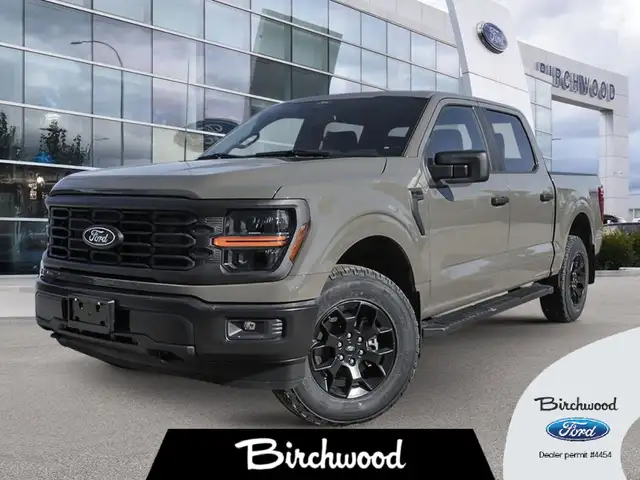 2025 Ford F-150 STX 201A | 2.7L | STX PKG | Trailer Hitch in Cars & Trucks in Winnipeg - Image 2