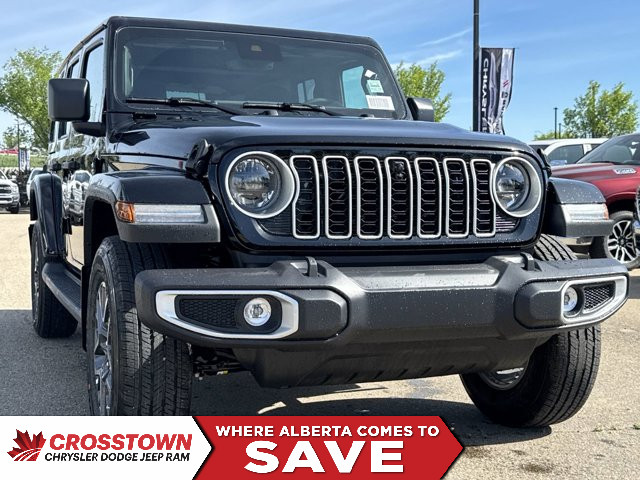 2025 Jeep Wrangler Sahara | Apple CarPlay in Cars & Trucks in Edmonton