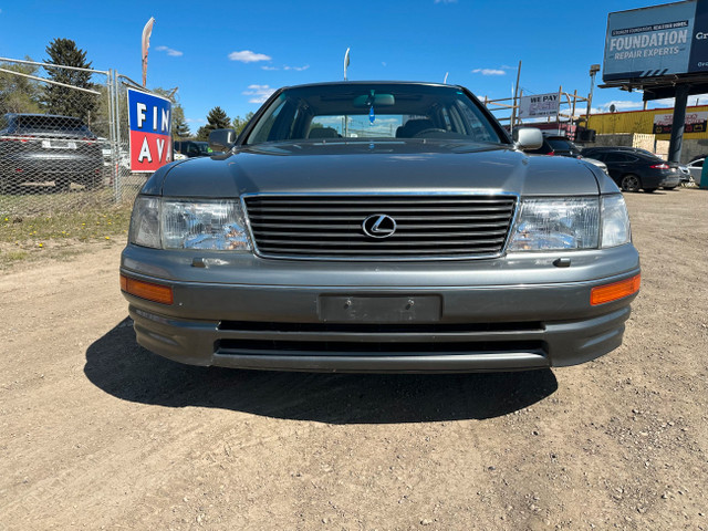 1995 Lexus LS 400 LUXURY SEDAN Luxury in Cars & Trucks in Edmonton - Image 2