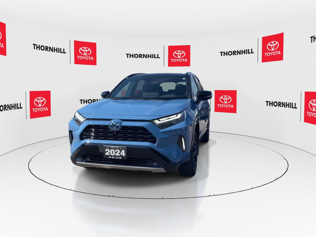 2024 Toyota RAV4 Hybrid XSE BLACK ROOF,TECHNOLOGY PKG,NO ACCI... in Cars & Trucks in City of Toronto - Image 4