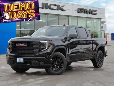 Conquer the Canadian Terrain with the 2025 GMC Sierra 1500 Pro: Where Power Meets Precision in Every...