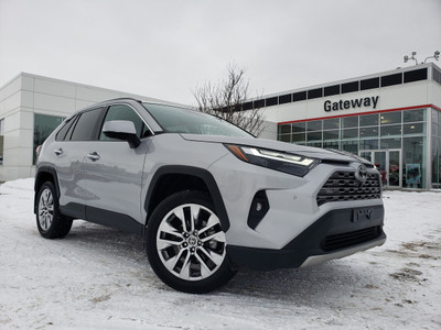 2022 Toyota RAV4 Limited Limited