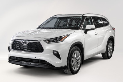 2021 Toyota Highlander LIMITED | MAGS | GPS | TOIT PANO | CUIR |