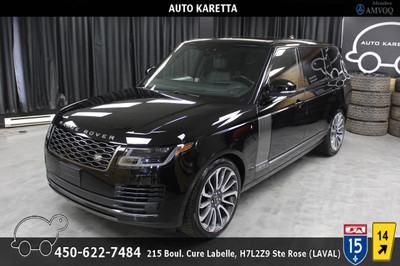 2019 Range Rover SUPERCHARGED/LONG WHEELBASE/HEADS UP/MAGS 22''