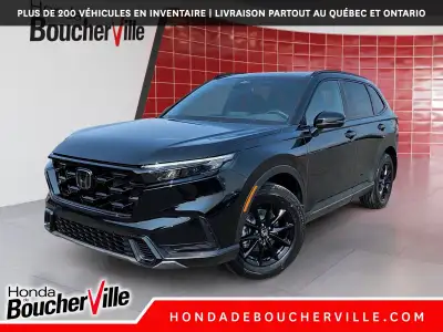 Moteur à 4 cylindres de 2.0 L à cycle Atkinson, 16 soupapes, DACT, i-VTEC couplé à deux moteurs élec...