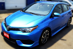 2018 Toyota Corolla IM Base 5dr Hatchback Automatic CVTi-s