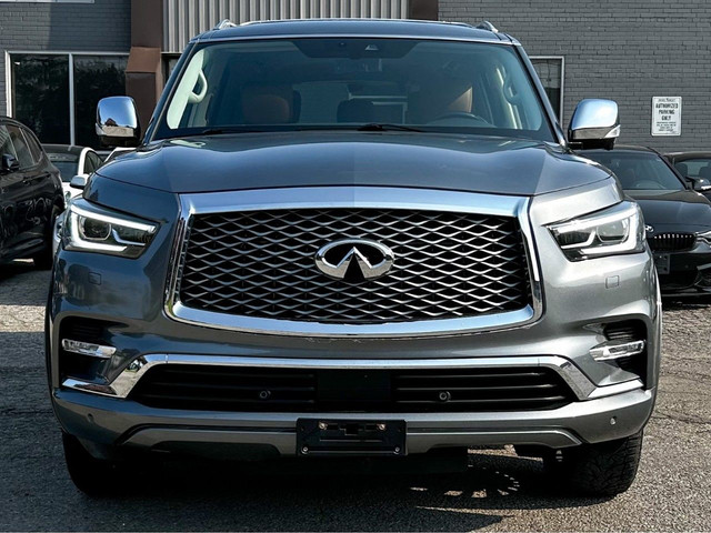 2018 INFINITI QX80 - 8 Passenger - Fully Loaded - No accident! in Cars & Trucks in City of Toronto - Image 2