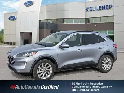 Command the road in this 2022 Ford Escape Titanium, boasting a powerful Turbocharged engine and sure...