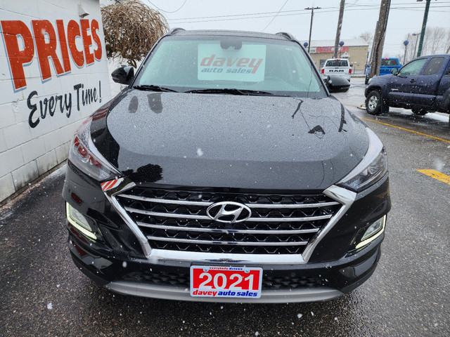 2021 Hyundai Tucson Luxury COME EXPERIENCE THE DAVEY DIFFERENCE in Cars & Trucks in Oshawa / Durham Region - Image 2