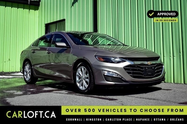 2022 Chevrolet Malibu LT • REMOTE START • APPLE CARPLAY • 4G WIF in Cars & Trucks in Kingston