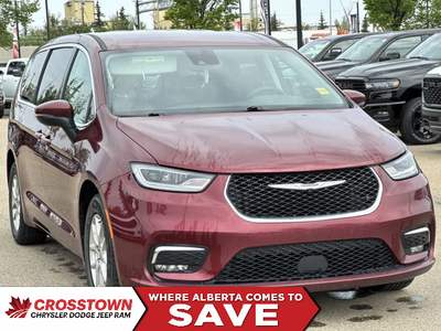 This Chrysler Pacifica is equipped with: Caprice Leatherette Bucket Seats, Remote Start, Heated fron...