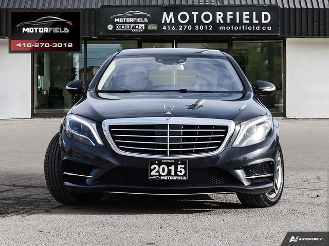 2015 Mercedes-Benz S-Class S550 4MATIC LWB AMG PKG *Distronic+,  in Cars & Trucks in City of Toronto - Image 2