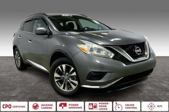 2017 Nissan Murano AWD S in Cars & Trucks in Edmonton - Image 2