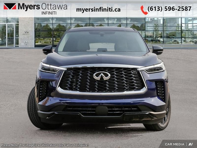 2025 INFINITI QX60 PURE - Leather Seats in Cars & Trucks in Ottawa - Image 2