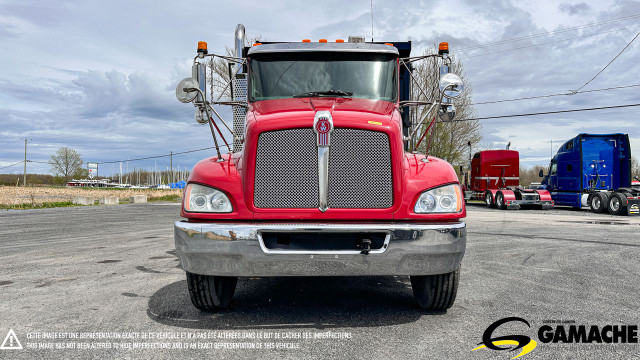 2012 KENWORTH T370 6 WHEEL DUMP TRUCK in Heavy Trucks in Oshawa / Durham Region - Image 3