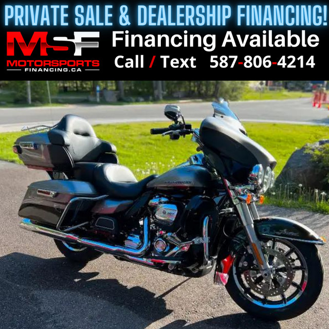 2017 HARLEY DAVIDSON ULTRA LIMITED 2017 (FINANCING AVAILABLE) in Touring in Saskatoon