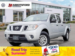 2016 Nissan Frontier SL | 4.0L V6 | Bluetooth | Backup Camera | Heated Front Seats | Sunroof! |