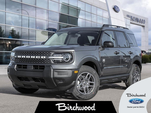 2025 Ford Bronco Sport Big Bend Factory Order - Arriving Soon -  in Cars & Trucks in Winnipeg