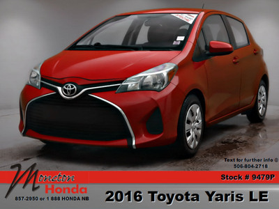  2016 Toyota Yaris LE