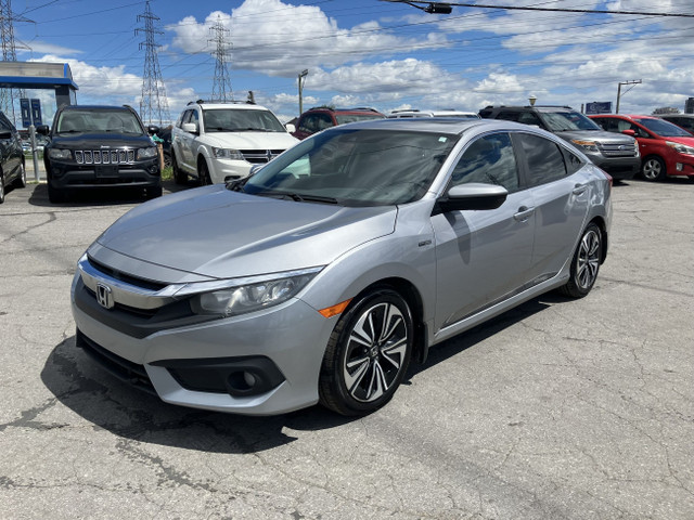 2016 Honda Civic Sedan EX-T in Cars & Trucks in Laval / North Shore
