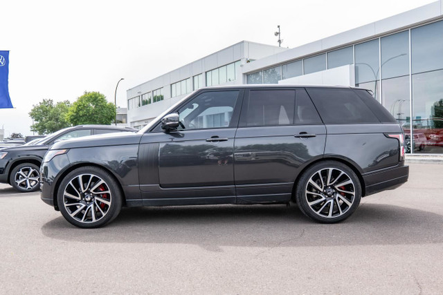 2019 Land Rover Range Rover SUPERCHARGED | LEATHER | NAV | SUNRO in Cars & Trucks in Edmonton - Image 3