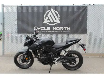 2024 Honda CB500F ABS 2024 Honda CB500F Abs. Destination and applicable taxes extra. Financing avail...