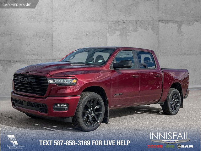 2025 RAM 1500 Sport LEVEL 1 EQUIPMENT, 3.92 REAR AXLE RATIO,... in Cars & Trucks in Red Deer
