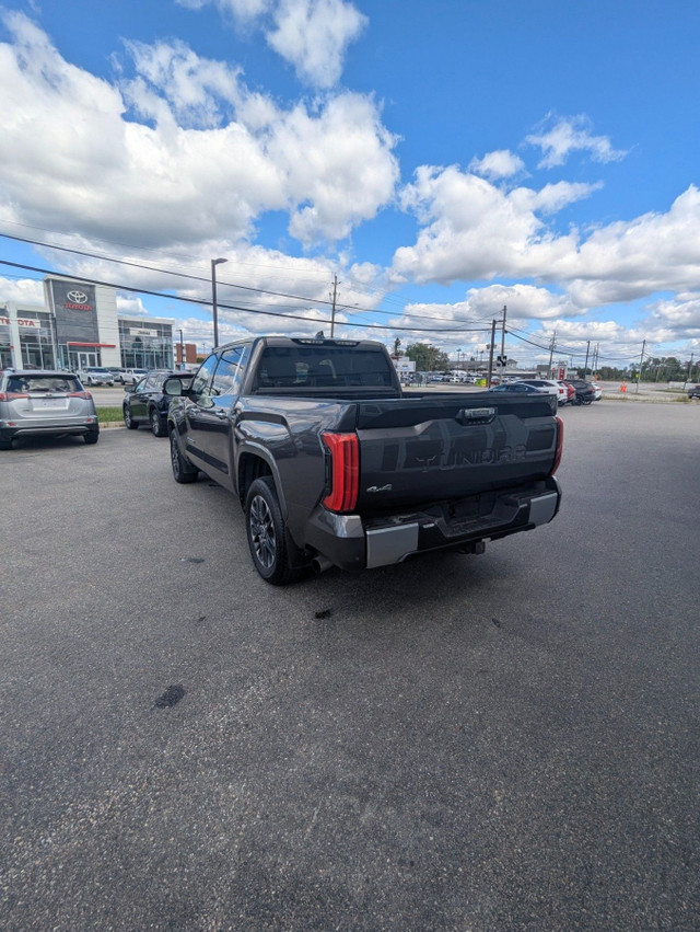 2023 Toyota Tundra Limited in Cars & Trucks in Timmins - Image 3