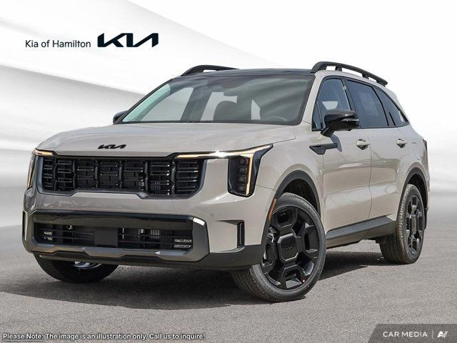 2025 Kia Sorento X-Line Limited AWD in Cars & Trucks in Hamilton