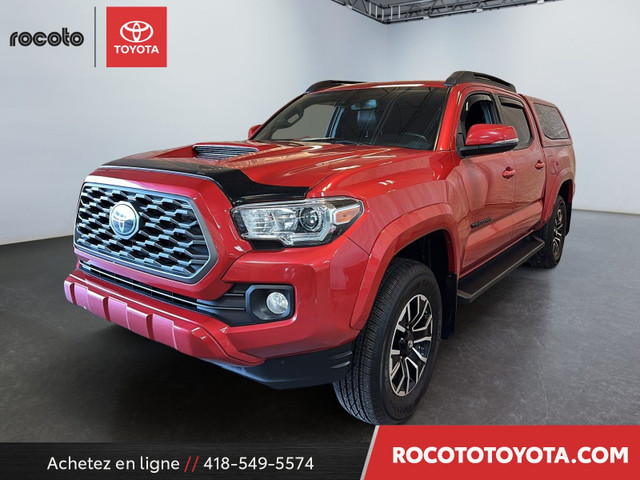 2022 Toyota Tacoma TRD SPORT PREMIUM TRD SPORT PREMIUM MANUEL in Cars & Trucks in Saguenay