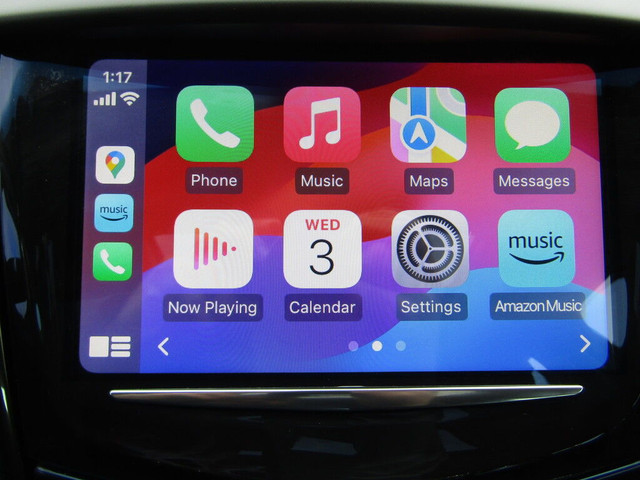 2017 Cadillac ATS AWD 2.0L LUXURY PKG/CARPLAY/B.S.A/NAVI/B.CAMER in Cars & Trucks in Calgary - Image 2
