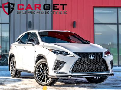  2021 Lexus RX 350 - F Sport II | One Owner | No Accidents