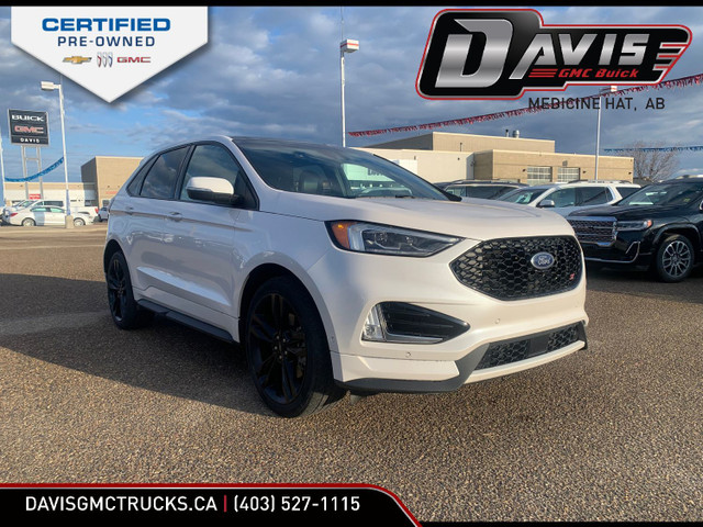 2019 Ford Edge ST PAINT PROTECTION FILM | SUNROOF | NAVIGATION in Cars & Trucks in Medicine Hat