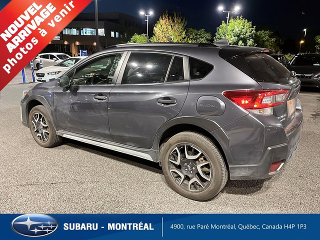 2023 Subaru Crosstrek Plug-in Hybrid PHEV Limited Eyesight CVT dans Autos et camions  à Ville de Montréal - Image 2
