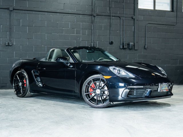 2018 Porsche 718 Boxster Roadster/RARE MANUAL/PARK ASSIST/CAM/CL in Cars & Trucks in Mississauga / Peel Region - Image 2