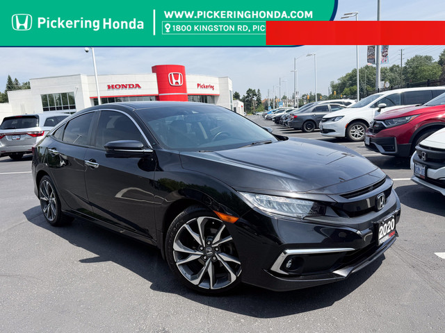 2020 Honda Civic Touring Touring|Leather|Navi|Sunroof|CarPlay in Cars & Trucks in Oshawa / Durham Region