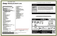 Take the worry out of buying with this reliable 2022 Jeep Wrangler Sport S 4x4 . Tire Specific Low T... (image 4)