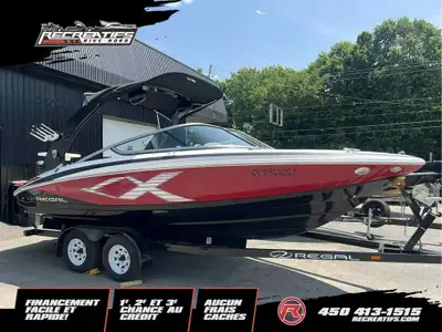 2013 Regal 2100 RX 2013 REGAL 2100RX NOUVELLE ARRIVAGE MAGNIFIQUE BATEAUX DE PLAISANCE ET SPORT NAUT...