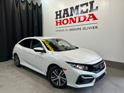 2020 Honda Civic Hatchback LX garantie globale jusqu'au 29 juin 