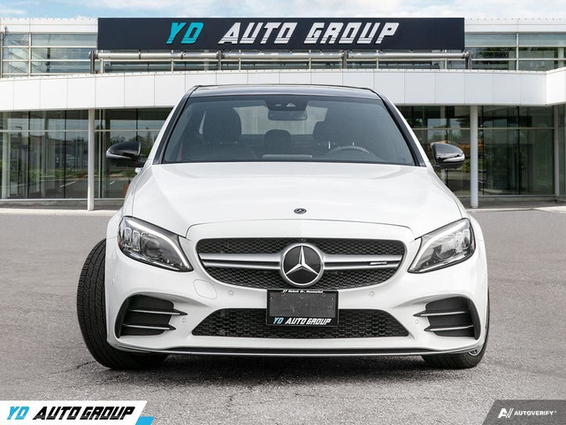 2019 Mercedes-Benz C-Class AMG C 43 4MATIC Sedan l Clean Carfax! in Cars & Trucks in Markham / York Region - Image 3